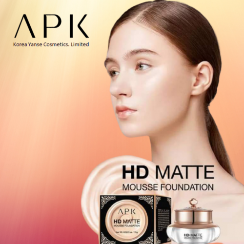 APK HD Matte Mousse Foundation